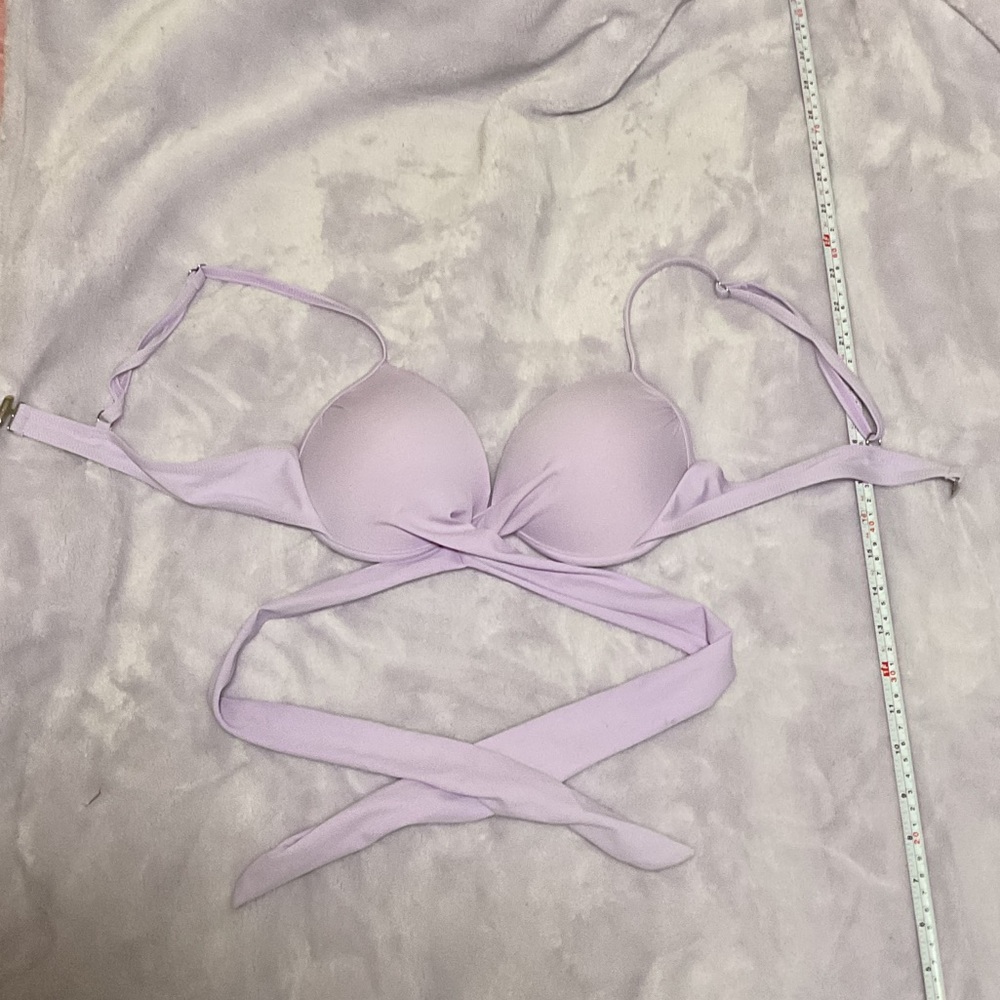 Lavender Wrap Bra